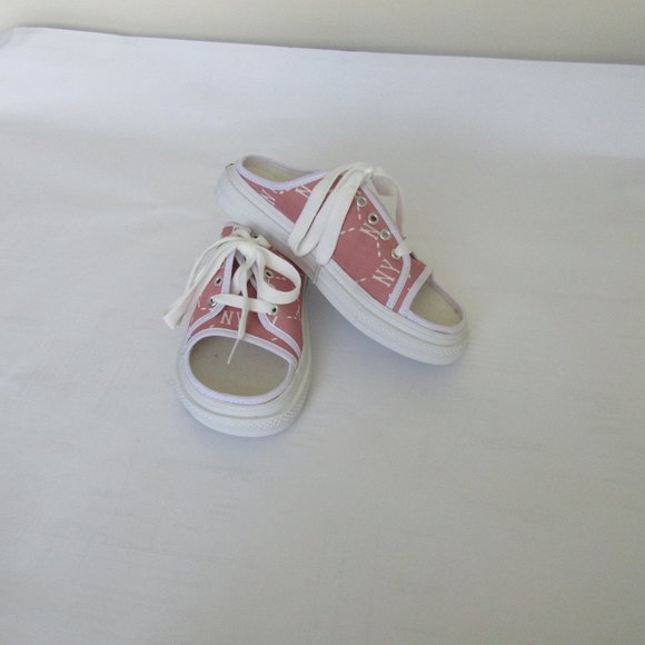 MLB PLAYBALL ORIGIN MULE NEW YORK YANKEES Pink size 38 / Us size 7 - Picture 9 of 9